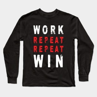 Winning quote Long Sleeve T-Shirt